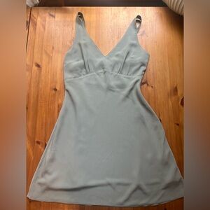 Slip dress